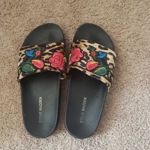 Steve Madden Slides
